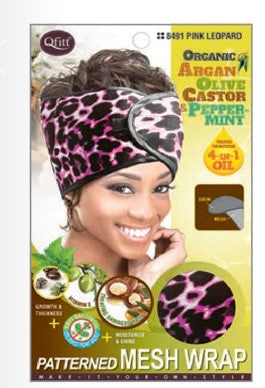 MM8491 M&M PATTERNED MESH WRAP ASSORT
