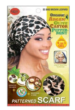 MM8492 M&M PATTERNED SCARF ASSORT