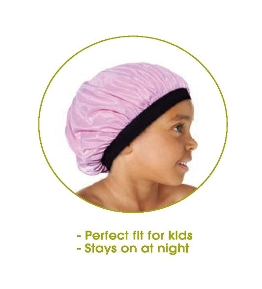 MM852/853  M&M ORGANIC KID BONNET ASST/BLACK
