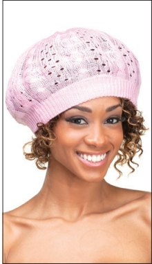 MM870/871/890 M&M ORGANIC BERETS(SPRING&SUMMER) - ASST/BLACK/AFRO