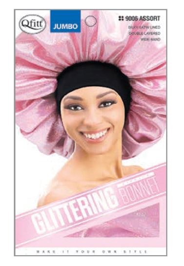 MM9004/MM9006 M&M GLITTERING BONNET ASSORTED COLOR 2 SIZE