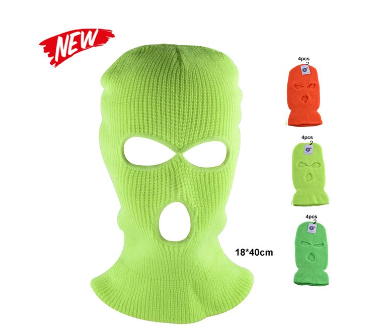 NIN004 NINJA SKI MASK 2 COLOR OPTIONS