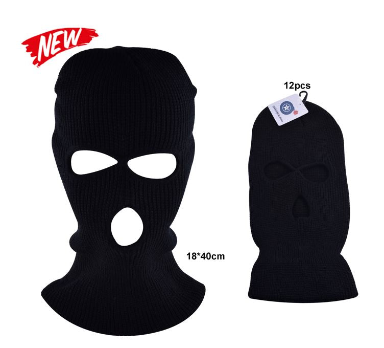 NIN004 NINJA SKI MASK 2 COLOR OPTIONS