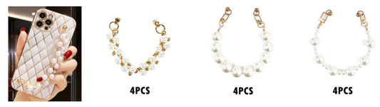PCB FASHION PEARL PHONE HOLDER
