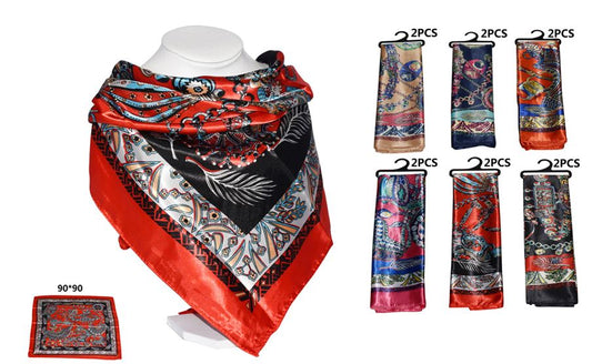 SF 2444 SILKY SCARF