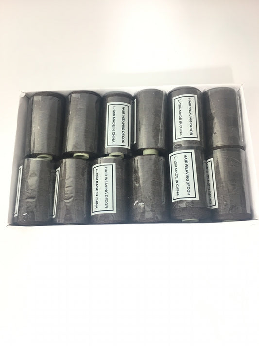 SP120DB, DZ) THREAD 120MM D.BROWN 60DZ/CS