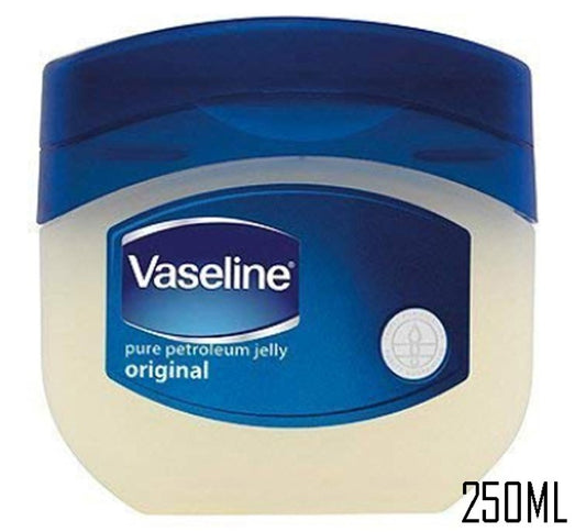 VJ250 VASELINE PETROLEUM JELLY 250ML 3 TYPES