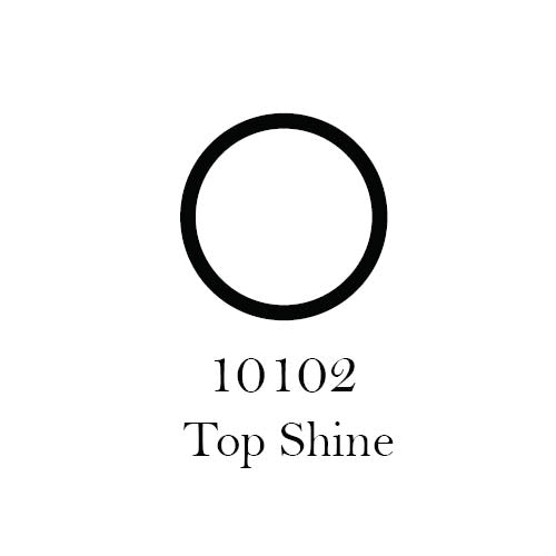 IR10102, PC) IRIS COLORS NAIL POLISH #10102 TOP SHINE