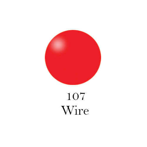 IR107, PC) IRIS COLORS NAIL POLISH #107 WIRE